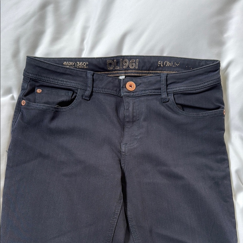 DL1961 Women's Black Jeans